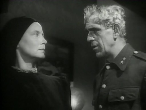Isle of The Dead (1945) - Boris Karloff, Helen Thimig
