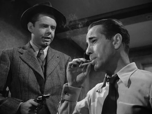 Dark Passage (1947) - Humphrey Bogart, Clifton Young