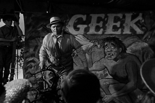 Nightmare Alley (1947) - Carnival geek
