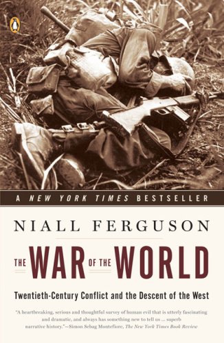 war of the worlds 2011. Niall Ferguson – The War of