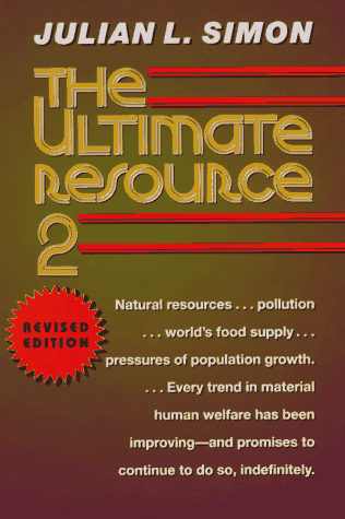 Julian Simon - The Ultimate Resource 2